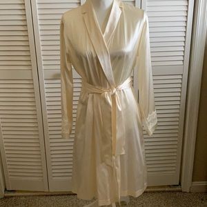 La Perla silk robe size 2